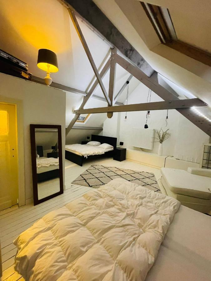 O-Sea House: Herenwoning In Belle Epoque Wijk Te Oostende Zewnętrze zdjęcie