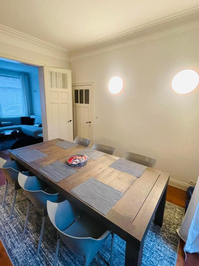 O-Sea House: Herenwoning In Belle Epoque Wijk Te Oostende Zewnętrze zdjęcie
