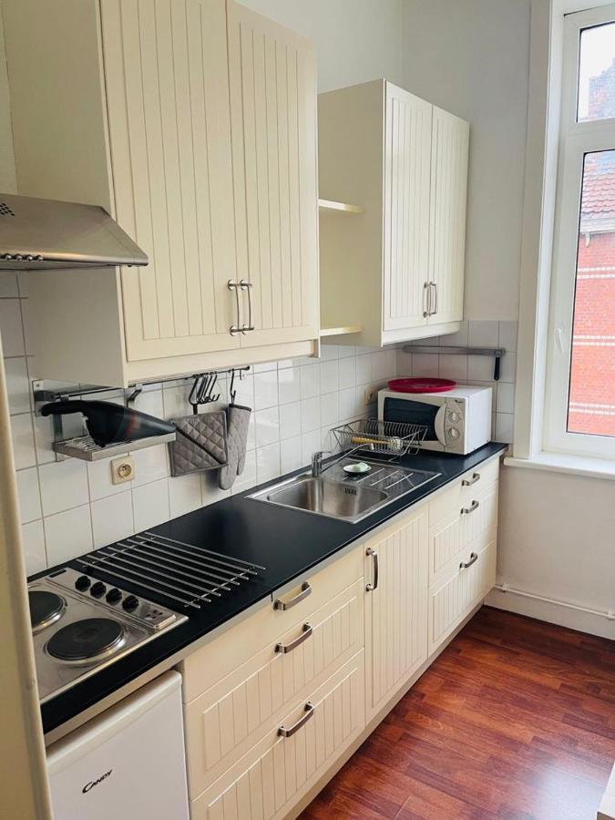 O-Sea House: Herenwoning In Belle Epoque Wijk Te Oostende Zewnętrze zdjęcie