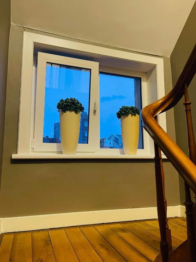 O-Sea House: Herenwoning In Belle Epoque Wijk Te Oostende Zewnętrze zdjęcie