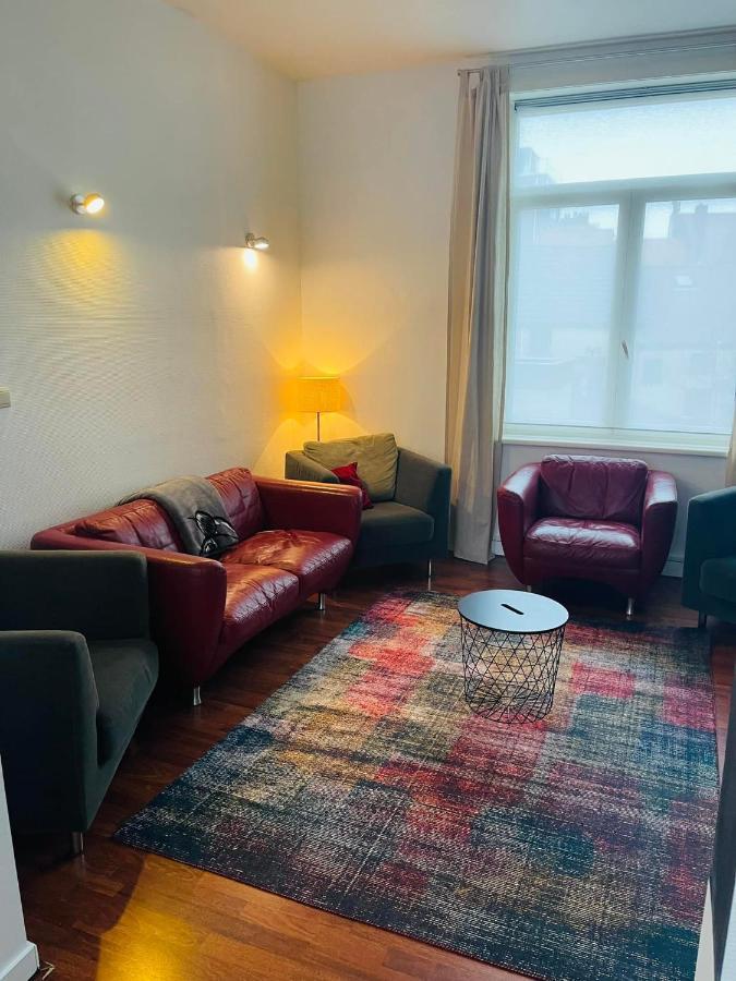 O-Sea House: Herenwoning In Belle Epoque Wijk Te Oostende Zewnętrze zdjęcie